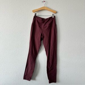 Dark Maroon leggings